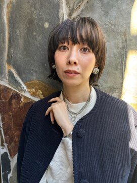 イコル(ikoru) マッシュボブ マッシュショート