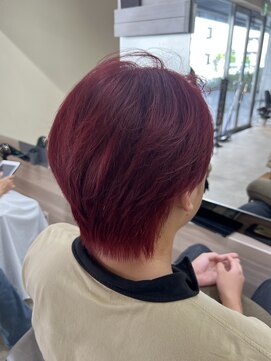 ルチア パリ(Luccica PARIS) 赤髪ウルフ