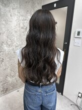 ヨペ(yeope) 【時短ヘアセット・コテ巻き風】しっかりウェーブ形状記憶パーマ