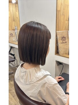 リコモ(Likkle More) ワンレンボブ