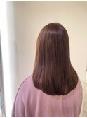 セミロングヘア