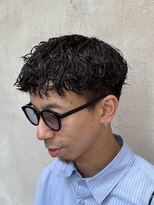 インフィニティー infinity HAIR SPACE BLOOM&nbsp;バッサリカット×シャドウパーマ