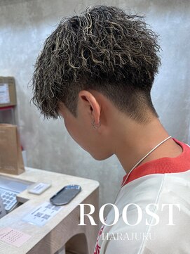 ルースト 原宿店(ROOST) ツイストスパイラル×ハイライト