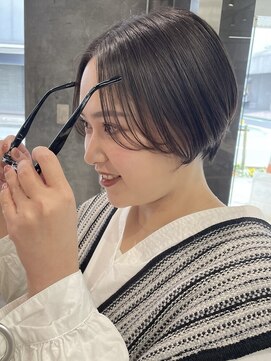 サーカス 町田(circus) 大人かわいいハンサムショート