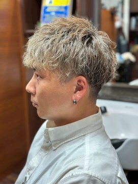 ケースタイルヘアスタジオ 麻布十番店(K-STYLE HAIR STUDIO) 波巻きツイストスパイラル/men's　hair