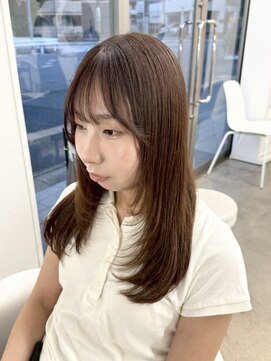 ビルド(build) 顔周り/ レイヤーカット/ダブルカラー/前髪カット/新越谷/南越谷