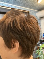 美容室ひろ カット+ヴィラロドラカラー+ケアトリートメント