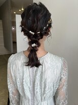 ニド(2do)&nbsp;編みおろし風スタイル