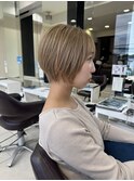 【20代・30代奈良】まとまり艶ショートボブ/髪質改善／うるは