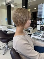 ハピネス 西大寺店(Happiness)&nbsp;【20代・30代奈良】まとまり艶ショートボブ/髪質改善／うるは