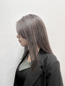 美容室ポール 西葛西店(PAUL) ホワイトグレージュ/縮毛矯正/トリートメント