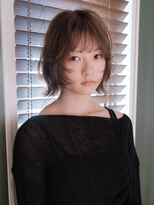 パーク(PAAQ)&nbsp;レイヤーボブ /くびれボブ /マロンベージュ