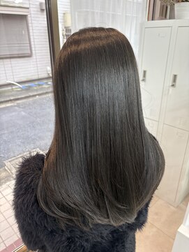 シルク バイ エスト 成増店(silk by est) オリーブグレージュ