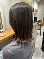 スパイスアヴェダ サロンアンドスパ 玉川高島屋SC店(SPICE AVEDA salon&spa) 外ハネセミロング,ボブレイヤー,ミディアム30代40代50代◎高崎