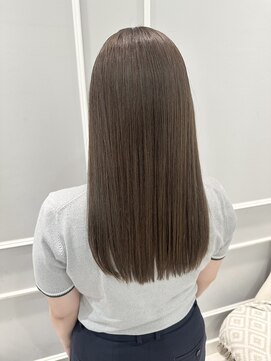 ネオリーブギンザ 銀座店(Neolive GINZA) (銀座) 髪質改善カラー
