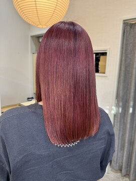 サンコ(sanco.) 似合わせカット+透明感カラー