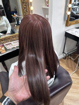 コワファースト させぼ五番街店(COIFF1RST) ピンクブラウン