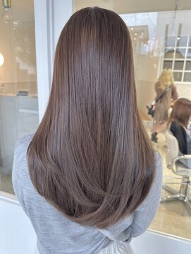 メゾン(Maison) ミルクブラウン【ダブルカラー/ブリーチ/ブラウン】