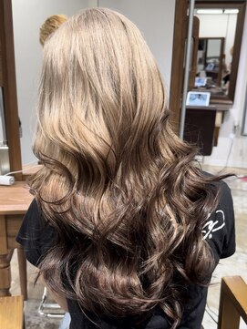 メゾン 心斎橋店(Maison) 心斎橋/ケアブリーチ/ダブルカラー/ハイトーン/ブリーチ/カラー