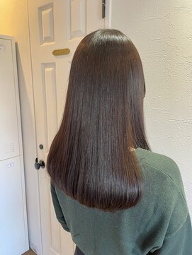 エマヘアーアトリエ 大在店(Emma hair Atelier) 髪質改善プレミアム縮毛矯正
