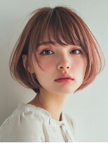 ロディーナコク 大口 新子安(rodina.coc)&nbsp;クラゲヘアー/小顔に見せるヘア/ココアベージュ/大口子安新子安