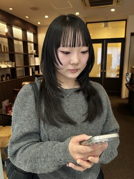 クリーク ノイズ ヘア 大手町店(CLIQUE noise hair) 自宅で再現できる☆レイヤーカット