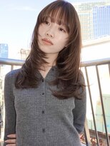 スタニング 渋谷(STUNNING.)&nbsp;ワンカール／レイヤーカット/ハッシュカット/顔まわりカット