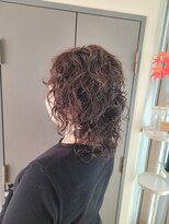 ヘアーアンドネイルフォレスト(Hair&Nail FOREST.)&nbsp;20代30代40代に似合うパーマスタイル