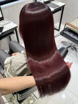 フォルテノエル 静岡鷹匠店(FORTE Noel)&nbsp;レッドブラウンカラー/髪質改善/韓国風