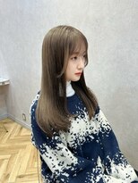 ロンド ルージュ 銀座店(Lond rouge) 赤み消しオリーブカラー