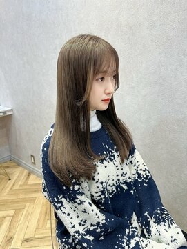 ロンド ルージュ 銀座店(Lond rouge) 赤み消しオリーブカラー