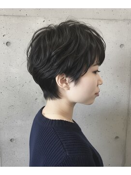 アンドモア(and MORE) ショートパーマSTYLE
