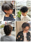 メンズパーマ