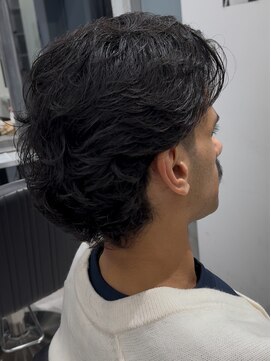 グルーマーズクレッジ 渋谷店(GROOMER/S CREDGE) men's/メンズ/フェザーパーマ/サーフカール/スペインカール/渋谷