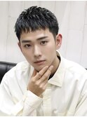 20代30代爽やかメンズクロップヘア