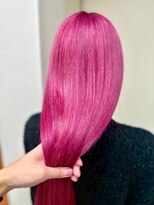 エターナルバイマティーナ(Eternal by MATINA)&nbsp;【艶々ピンクカラー】池袋美容室