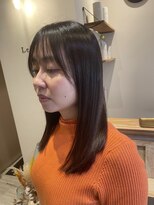 レイ(Lei)&nbsp;レイヤー　ロングレイヤー　髪質改善