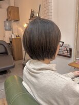 カルム(calmost) ショートとボブのいいとこ取り伸びても崩れにくい大人ショート