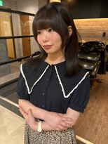 りしゅ 富雄店(RicHE TOMIO)&nbsp;【似合わせ】顔まわりカット