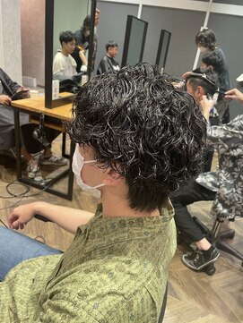 ステレオ ヘアデザイン 安城店(STEREO HAIR DESIGN) ♪メンズパーマ1月
