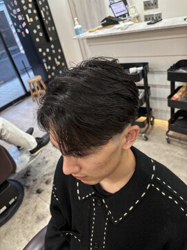 スウェル 船橋店(Swell) MEN’S HAIR/波巻ツイストスパイラル/フェザーパーマ/船橋