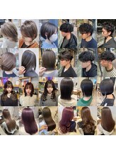 Barrettaでは様々なスタイルに特化したスタイリストが在籍してます！！