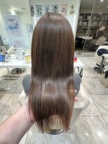 ケンジ 平塚 アネッタ(KENJE annetta)&nbsp;★イノアカラー×オージュアトリートメント