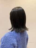ディーセットヘアー(D-set hair)&nbsp;外ハネミディアム