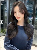 小顔レイヤーカットミディアムレイヤーレイヤーロング【日本橋】