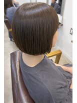 リドル ヘアー 駒生店(Riddle HAIR)&nbsp;朝が楽なシンプルボブ