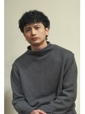 ソフトアフロ クルクルパーマ プードルパーマ