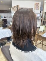 トップスタイル リッチ&nbsp;軽やかに揺れるレイヤースタイル