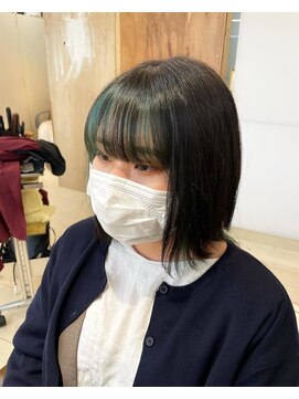 クール フォー ヘアー(CooL for Hair) デザインカラー