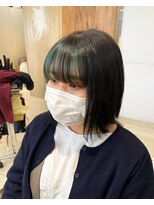 クール フォー ヘアー(CooL for Hair) デザインカラー